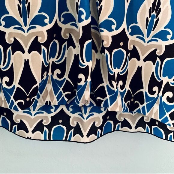 Style & Co Boho Print Top Size Large - Picture 5 of 11